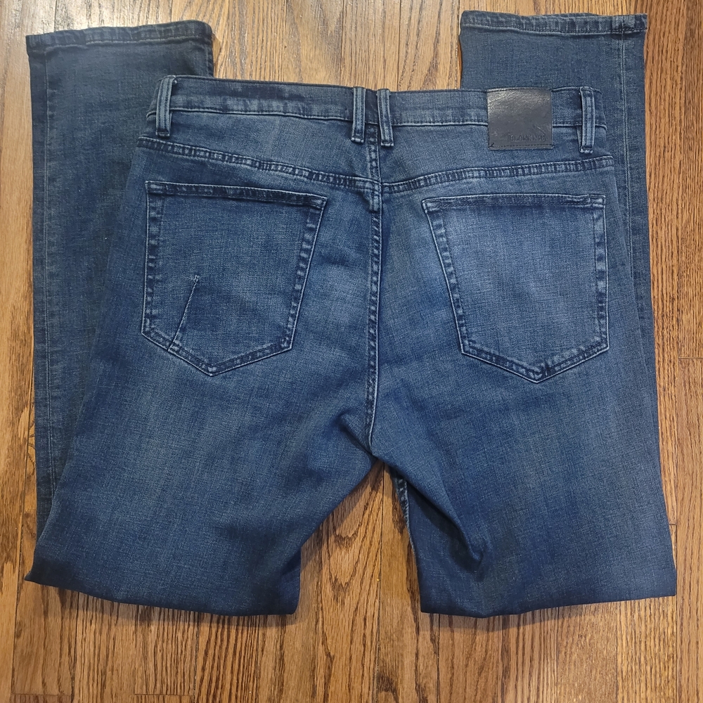 Blank NYC Stanton Men's Dark Blue Chinos - Picture 9 of 9